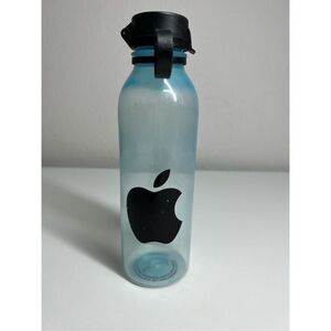 Water Bottle With Apple Logo